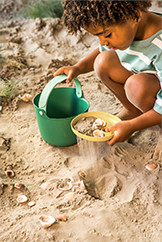 Zabawki do piasku i wody 