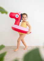 QUUT Kółko do pływania średnie Ø 50 cm Koń