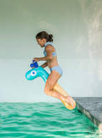 QUUT Dmuchany makaron do pływania Żyrafa