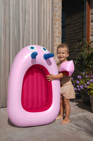 QUUT Dmuchany ponton do pływania dla dzieci Cherry Red