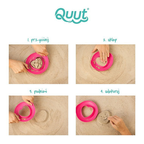 Quut Foremki wielofunkcyjne SunnyLove 2 sztuki