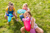 QUUT Dmuchany makaron do pływania Żyrafa