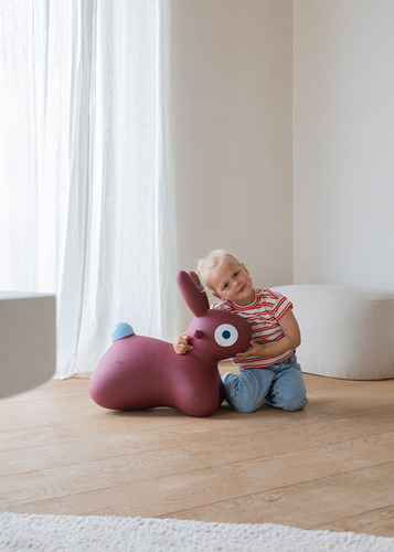 QUUT Skoczek Hoppi Bunny Burgundy