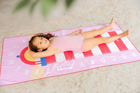 Quut Dwustronny ręcznik plażowy PlayTowels M (140 x 70cm) Lighthouse