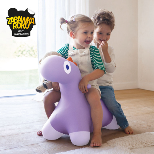 QUUT Skoczek Hoppi Dino Lavender