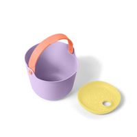 QUUT Wiaderko z sitkiem Bucki Lavender + peach