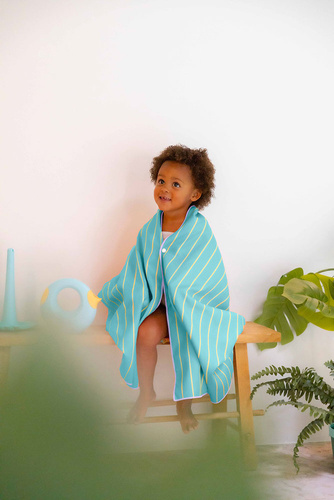 QUUT Dwustronny ręcznik plażowy PlayTowels M (140 x 70cm) Snakes & Ladders