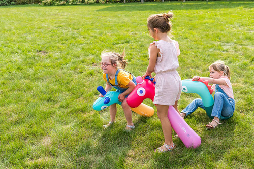 QUUT Dmuchany makaron do pływania Koń