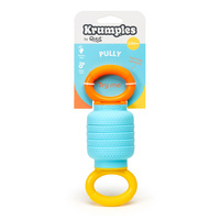 QUUT Rozciągana zabawka sensoryczna Krumples Pully Vintage blue