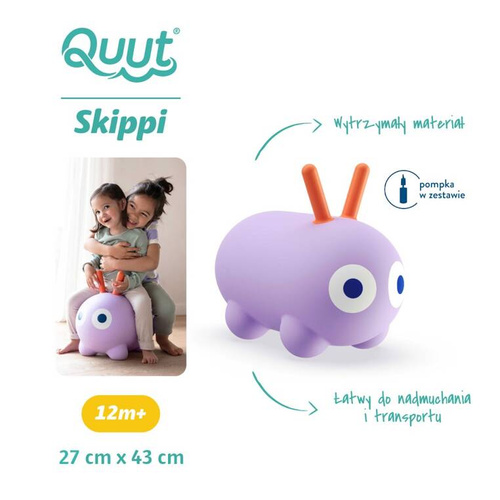 QUUT Skoczek Skippi Lavender