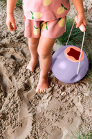 QUUT Wiaderko wielofunkcyjne Ballo Lavender + peach