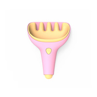 QUUT Zestaw łopatka + grabki Raki Banana Pink