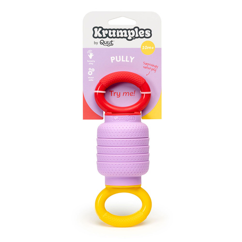 QUUT Rozciągana zabawka sensoryczna Krumples Pully Lavender