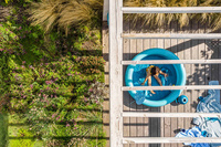 Quut Dmuchany basen duży Ø 120 cm Dippy Ocean