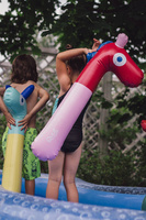 QUUT Dmuchany makaron do pływania Koń