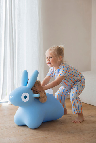 QUUT Skoczek Hoppi Bunny Blue