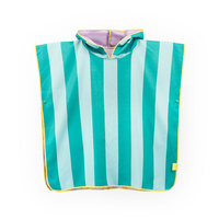 QUUT Dwustronne poncho kąpielowe dla dzieci Lagoon