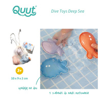 QUUT Zestaw zabawek z obciążeniem do nauki nurkowania Dive Toys Deep sea
