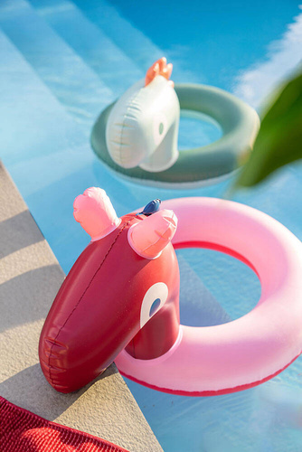 QUUT Kółko do pływania średnie Ø 50 cm Koń