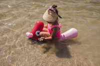 QUUT Dmuchany makaron do pływania Koń