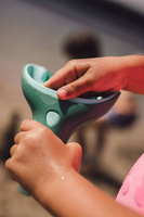 QUUT Zestaw łopatka + grabki Raki Garden Green