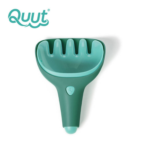 QUUT Zestaw łopatka + grabki Raki Garden Green