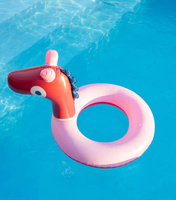 QUUT Kółko do pływania średnie Ø 50 cm Koń