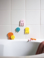 Quut Zestaw puzzli piankowych Meduzy