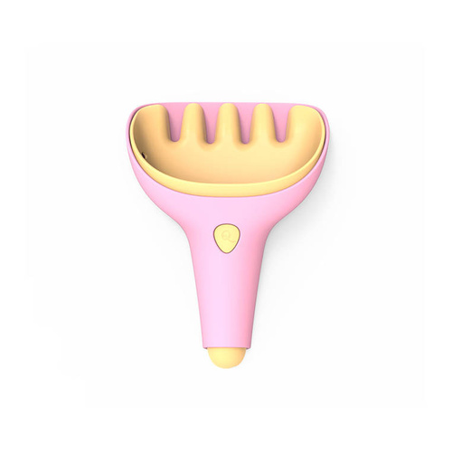 QUUT Zestaw łopatka + grabki Raki Banana Pink