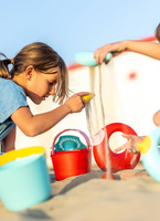 QUUT Wiaderko z sitkiem Bucki Cherry + Banana Pink