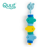 Quut Klocki piankowe do nawlekania do kąpieli Beedi Fish 