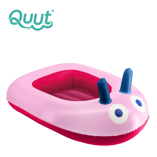 QUUT Dmuchany ponton do pływania dla dzieci Cherry Red