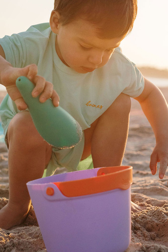 QUUT Wiaderko z sitkiem Bucki Lavender + peach