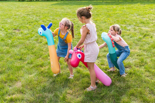 QUUT Dmuchany makaron do pływania Koń