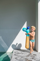 QUUT Dmuchany makaron do pływania Żyrafa