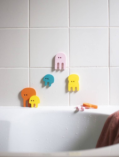 Quut Zestaw puzzli piankowych Meduzy