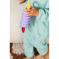QUUT Rozciągana zabawka sensoryczna Krumples Pully Lavender