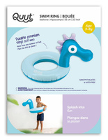 QUUT Kółko do pływania średnie Ø 50 cm Konik morski