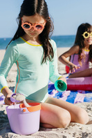 QUUT Wiaderko z sitkiem Bucki Lavender + peach