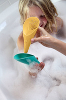 QUUT Zestaw 2 łopatek wielofunkcyjnych z piłeczką Cuppi Banana Blue