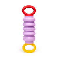 QUUT Rozciągana zabawka sensoryczna Krumples Pully Lavender