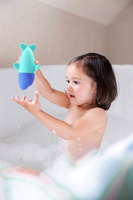 QUUT Silikonowa zabawka do kąpieli Squeezi Shark