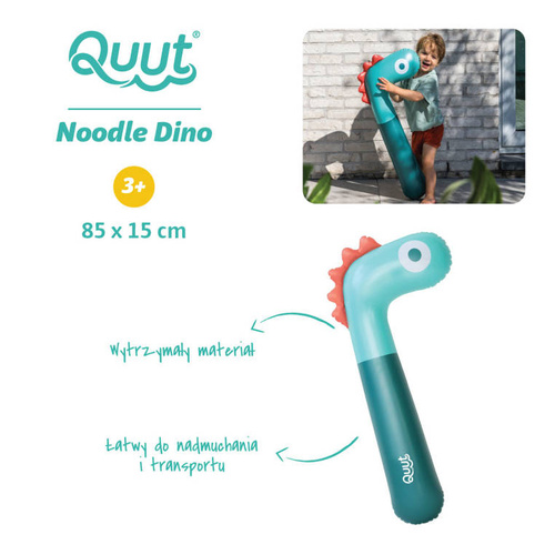QUUT Dmuchany makaron do pływania Dino