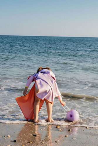 QUUT Wiaderko wielofunkcyjne Ballo Lavender + peach