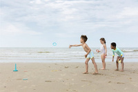 QUUT Set plażowy Triplet + Ringo + Magic Sharpers Sun w worku