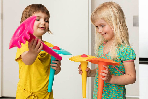 QUUT Łopatka wielofunkcyjna Triplet Lagoon Green