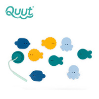 QUUT Zestaw piankowych naklejek do kąpieli z wędką Deep sea