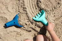 QUUT Zestaw łopatka + grabki Raki Ocean