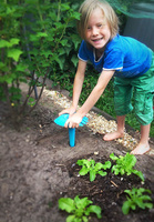 QUUT Łopatka wielofunkcyjna Triplet Lagoon Green