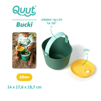 QUUT Wiaderko z sitkiem Bucki Garden Green